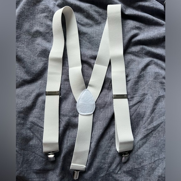White Suspenders - Picture 1 of 1